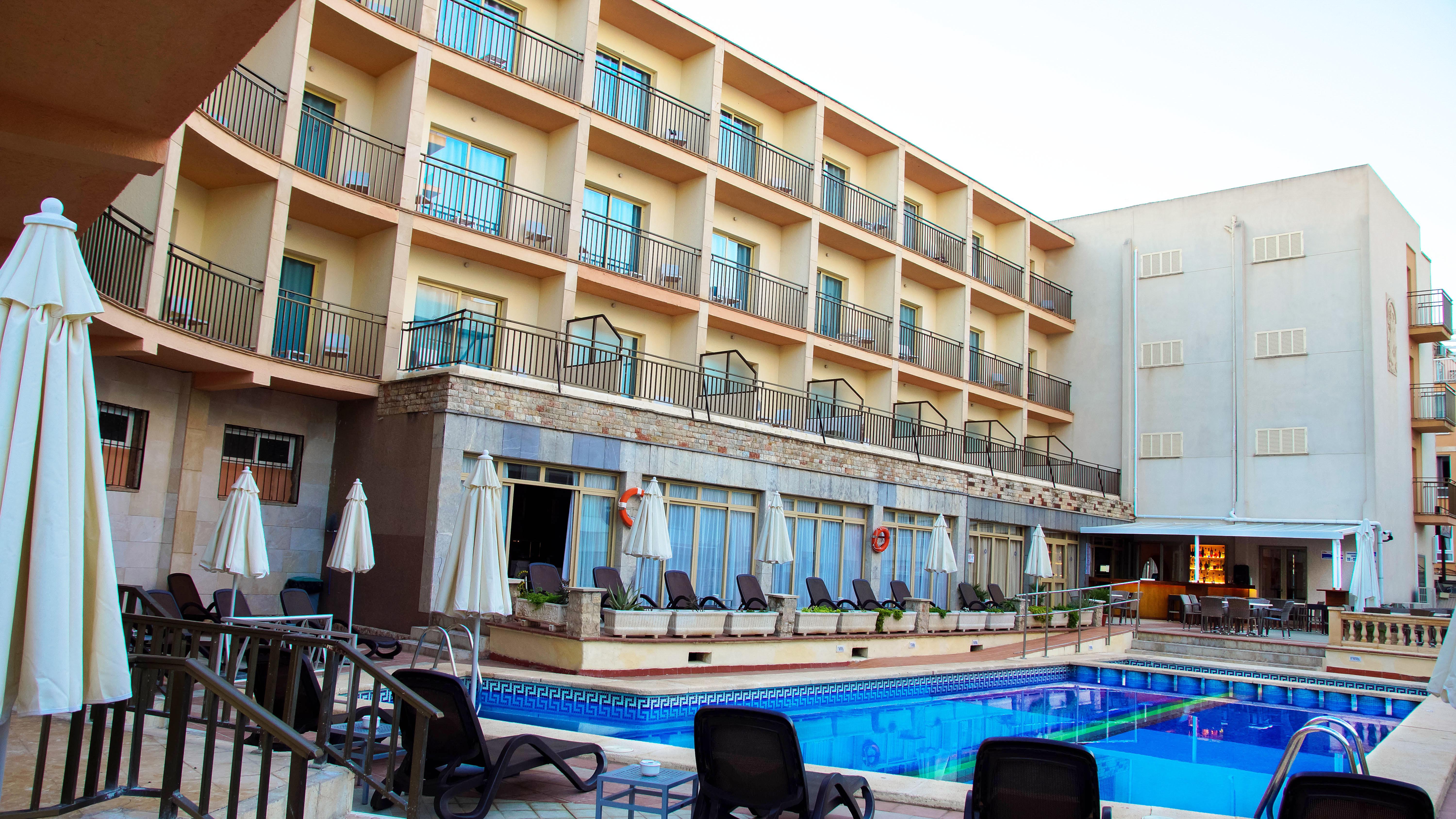 Hotel Iris (Adults Only) El Arenal  Exterior foto