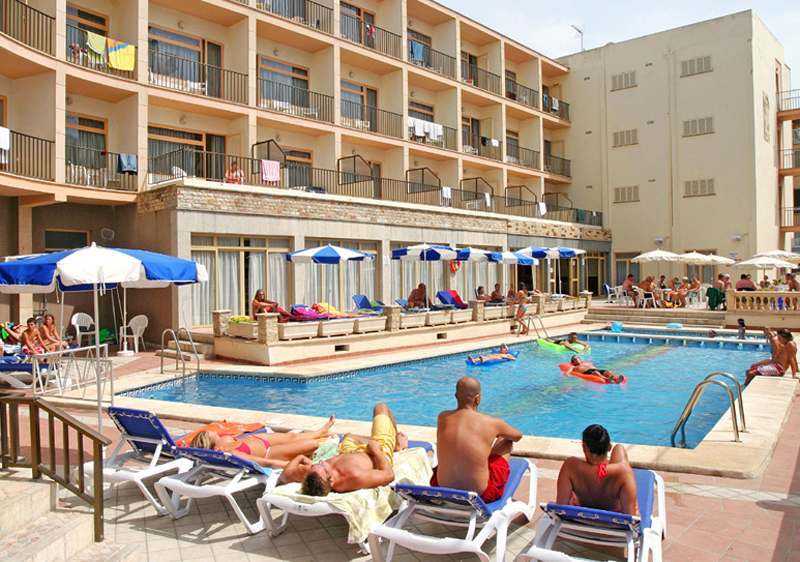 Hotel Iris (Adults Only) El Arenal  Exterior foto